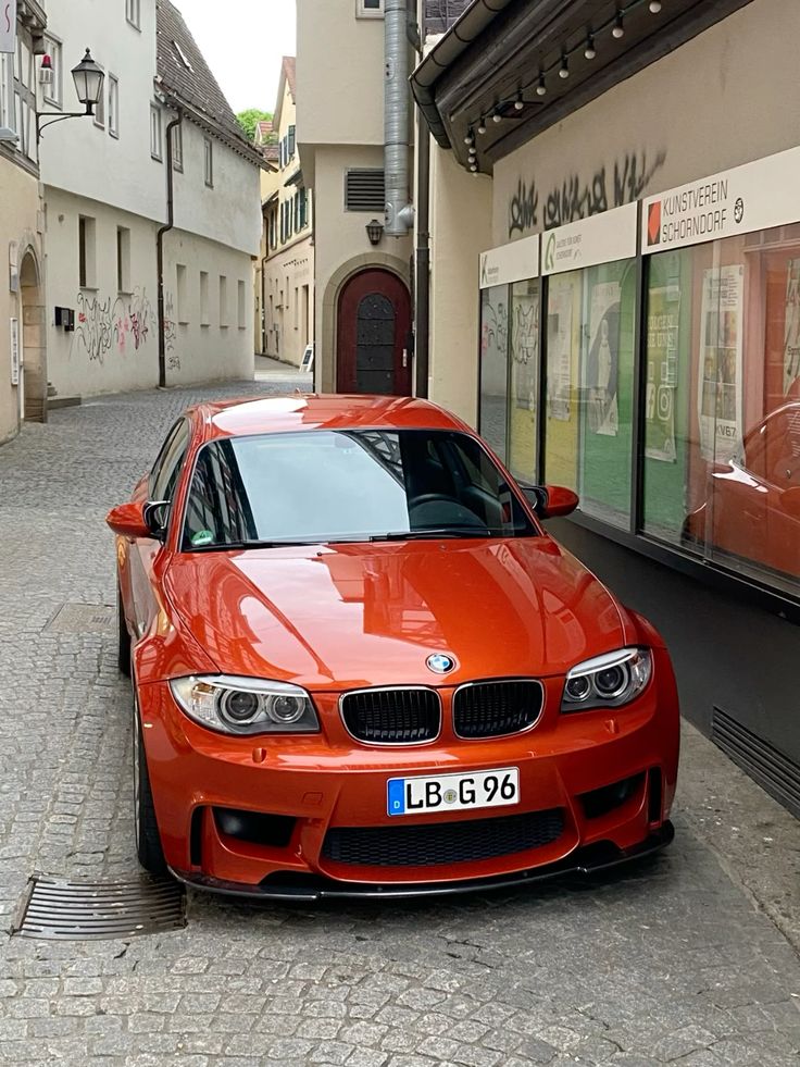 BMW E82 1M & 1 Series