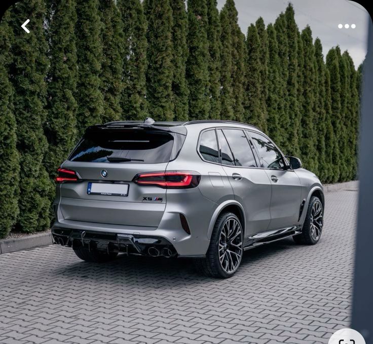 BMW X5M / X6M F95 / F96