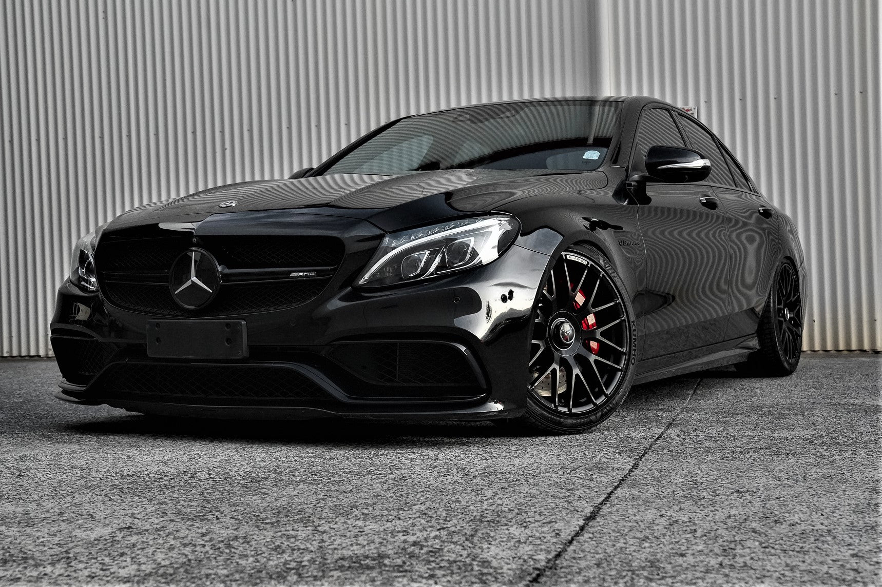 Mercedes C63/S W205