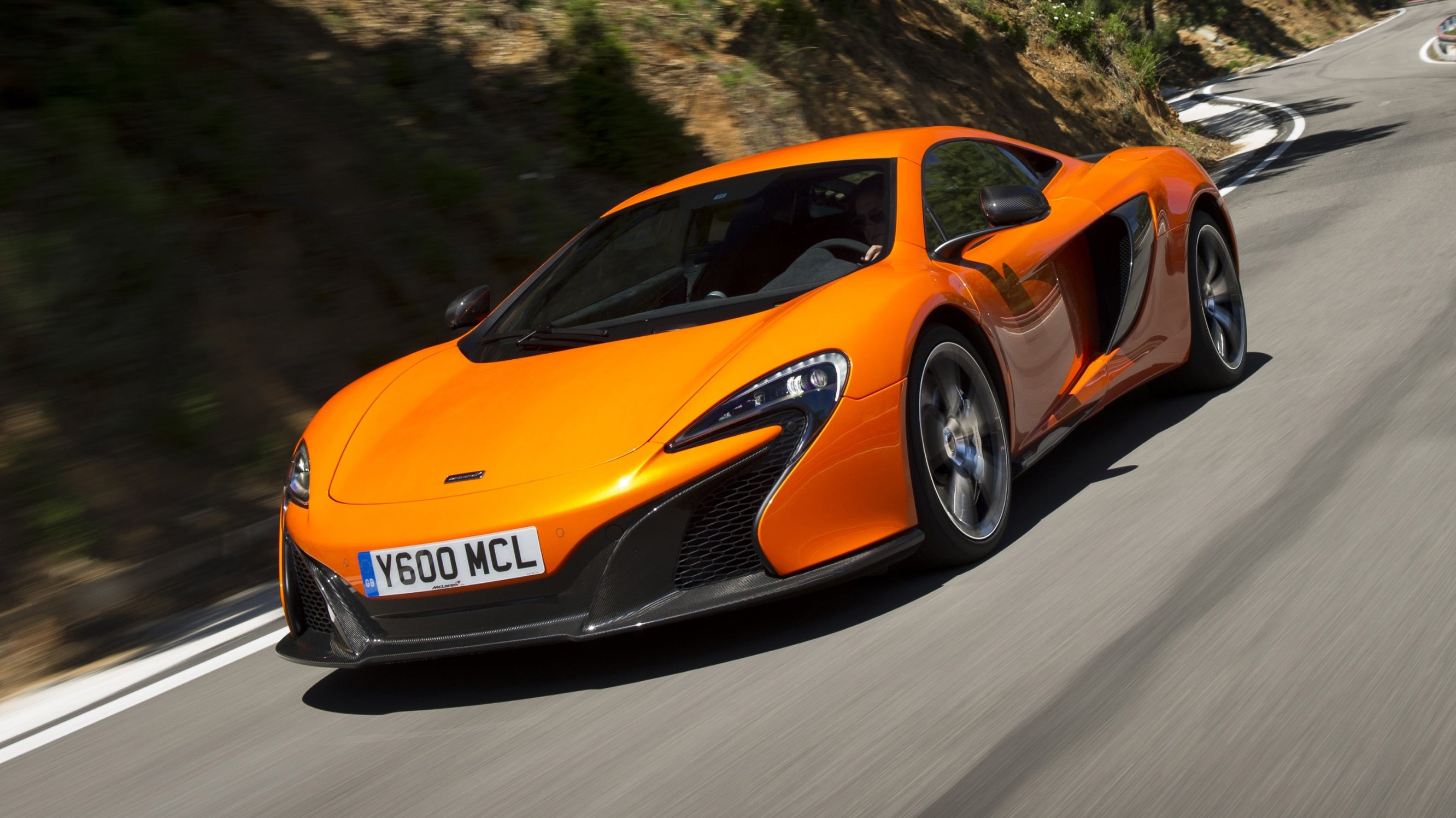 McLaren 650s
