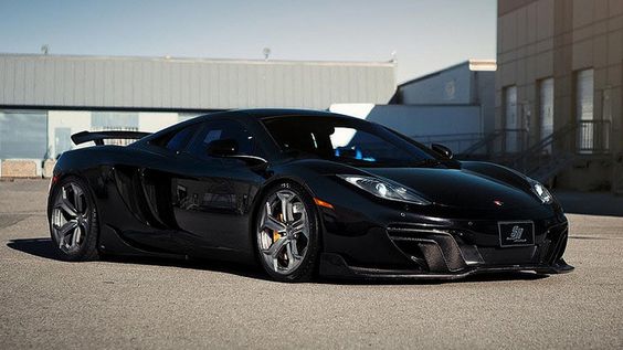 McLaren MP4-12C