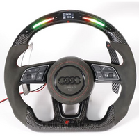 Full Custom Carbon Fiber Steering Wheel - Audi S/RS 3,4,5 2016+