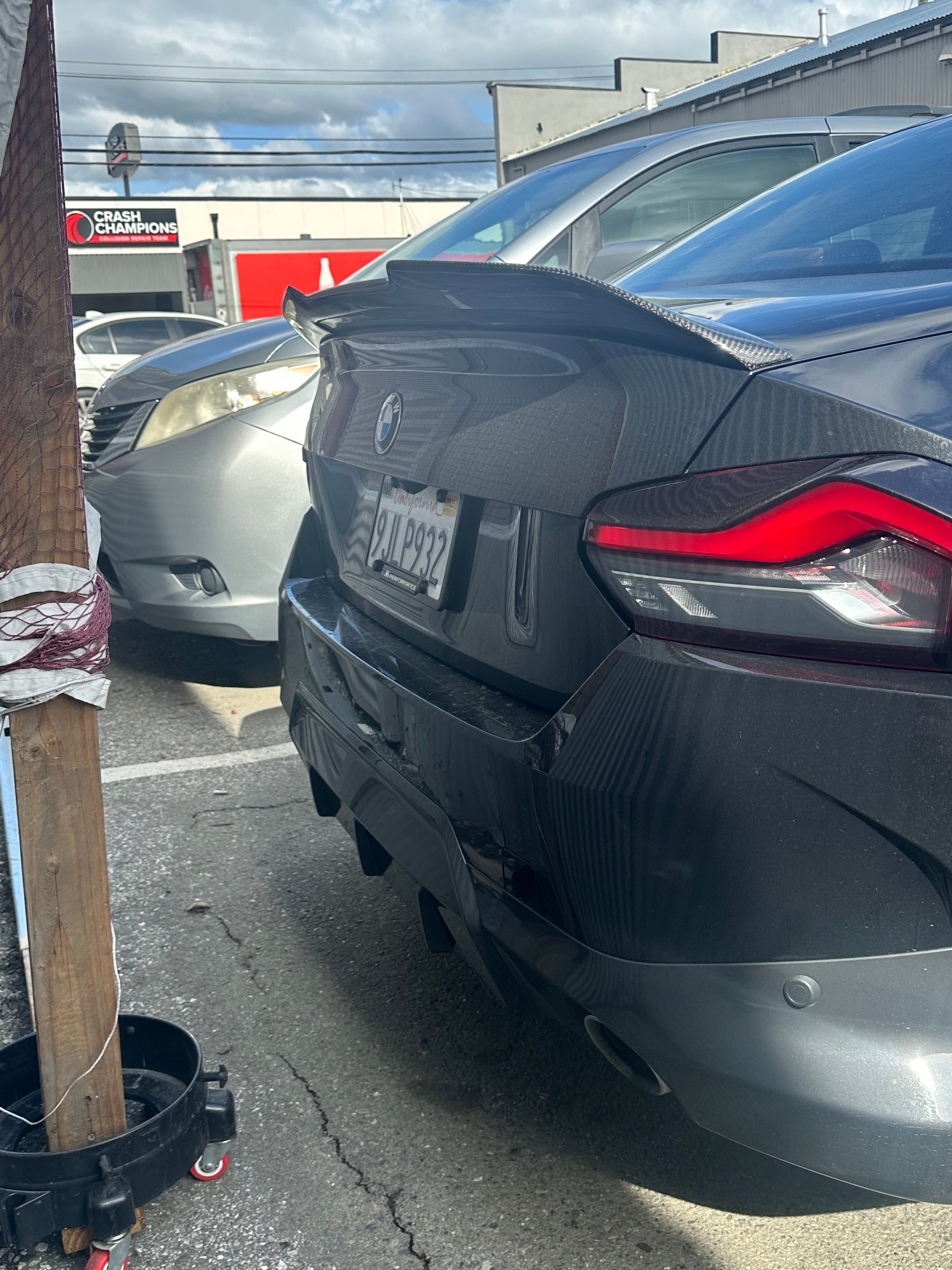 PSM Style Carbon Fiber Spoiler - BMW G87 M2