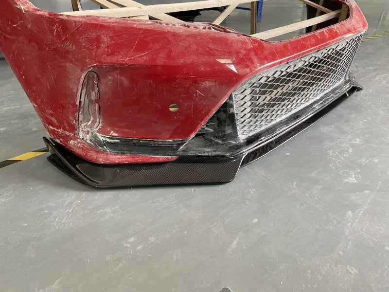 Carbon Fiber GT Front Lip - Honda Civic Type R 2023+