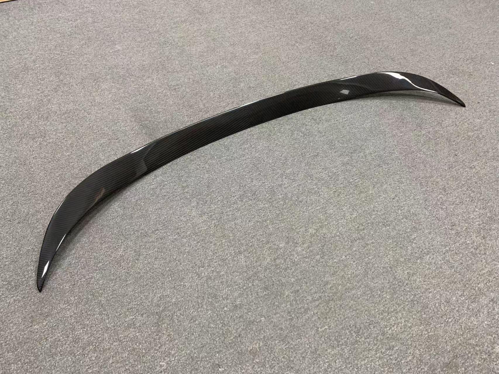 Carbon Fiber Trunk Spoiler - McLaren Artura