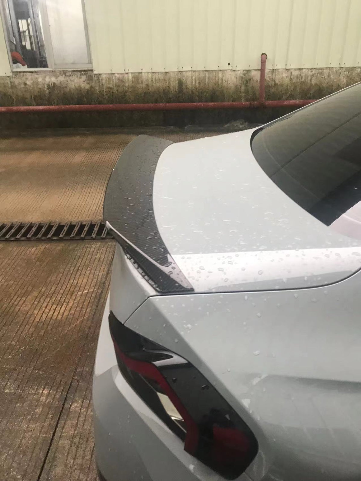 BMW G87 M2 Pre-Preg Carbon Fiber Spoiler