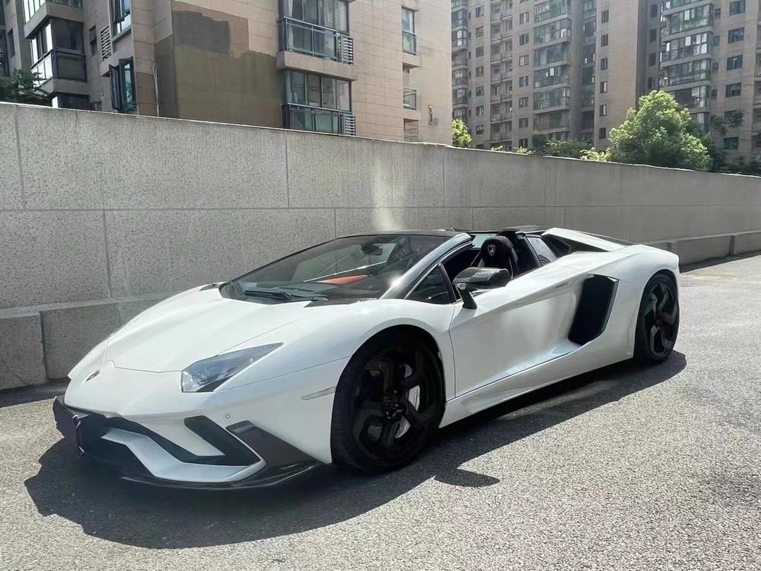 Carbon Fiber OEM Style Front Lip and Diffuser - Lamborghini Aventador LP740