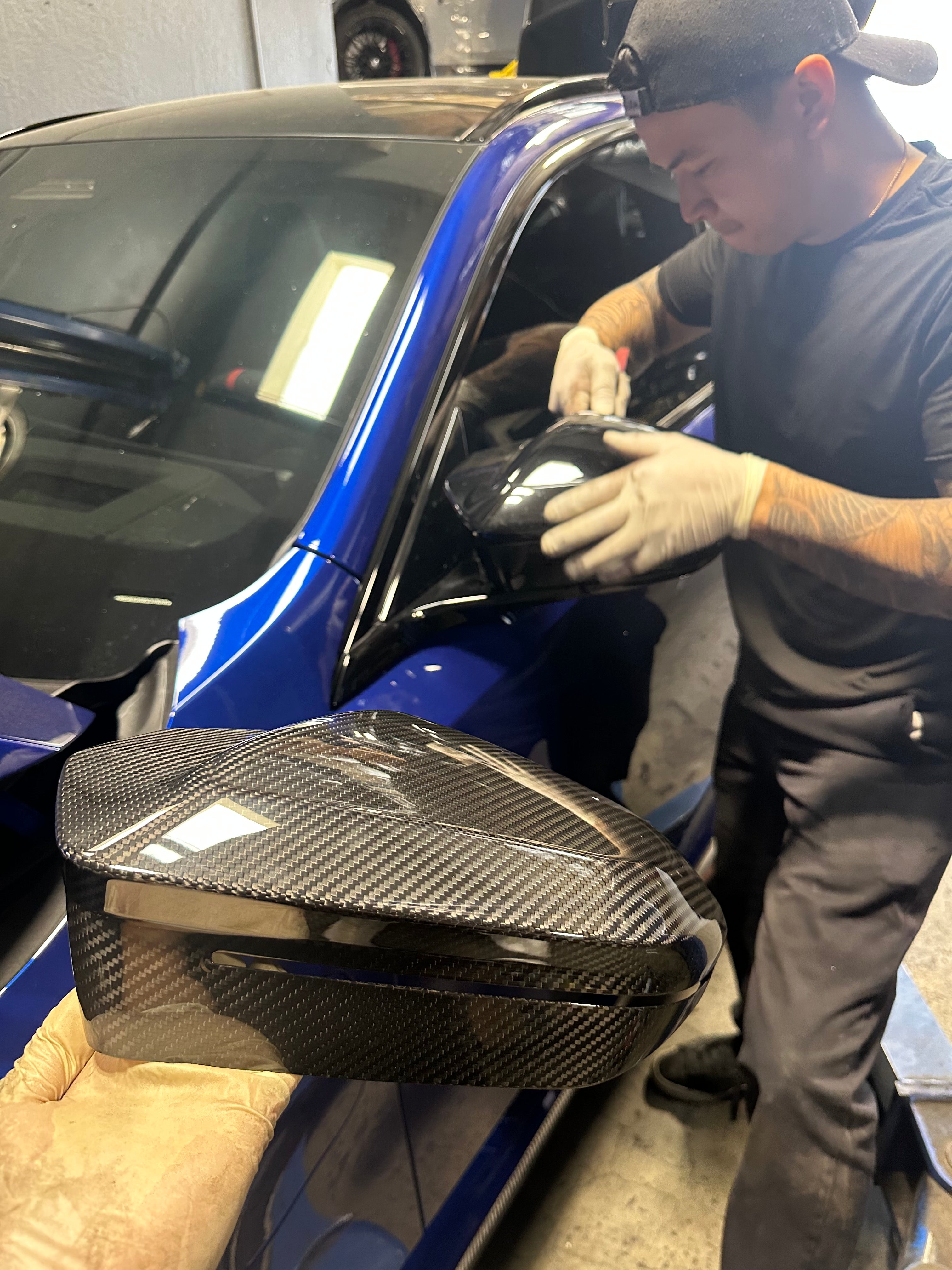 Dry Carbon Fiber M Style Replacement Cover - 2024+ BMW G60/G90/ G99 5 Series & M5