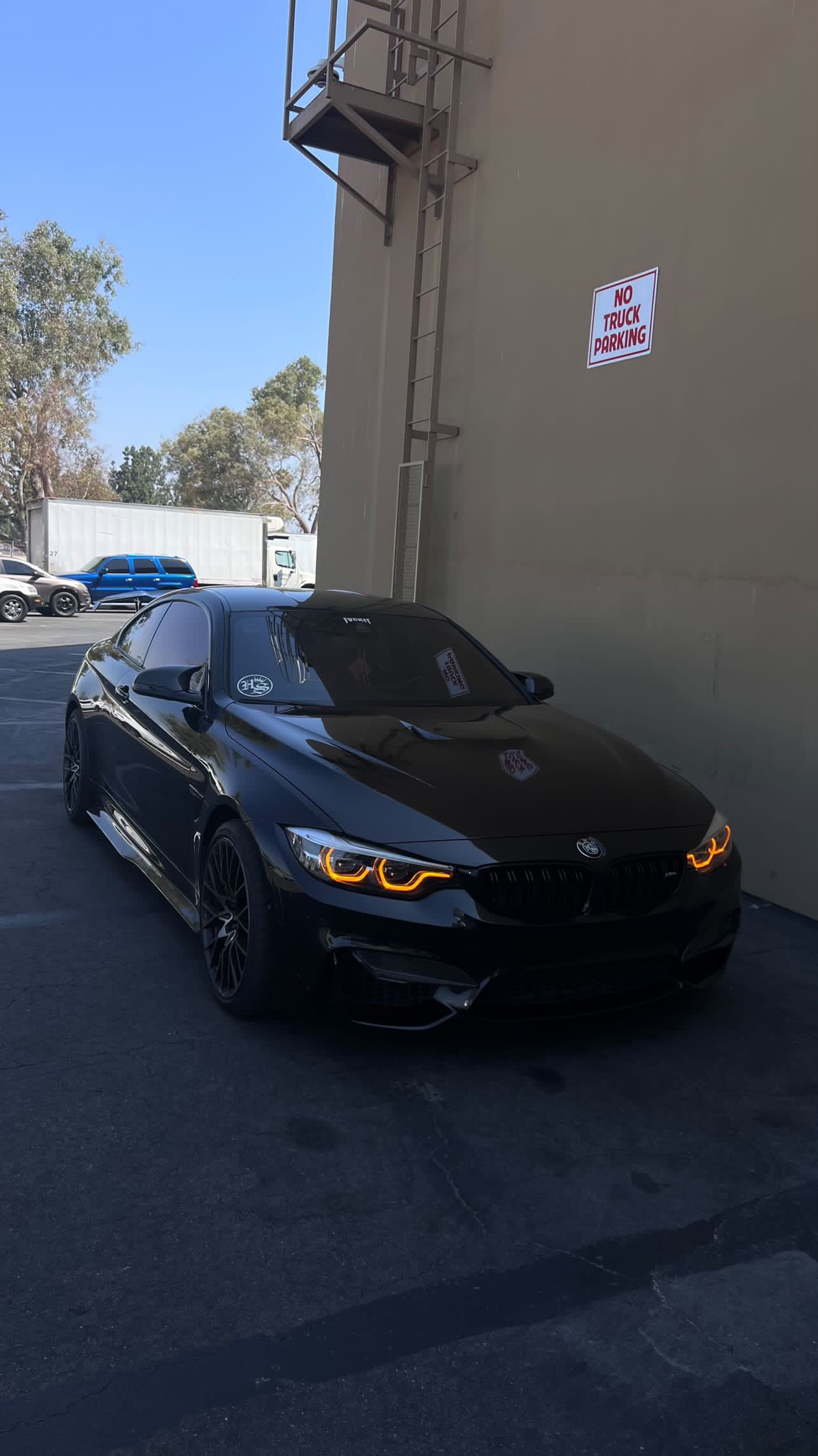 Amber CSL DRL LED Module - BMW F80 M3 / F82 M4 / F87 M2