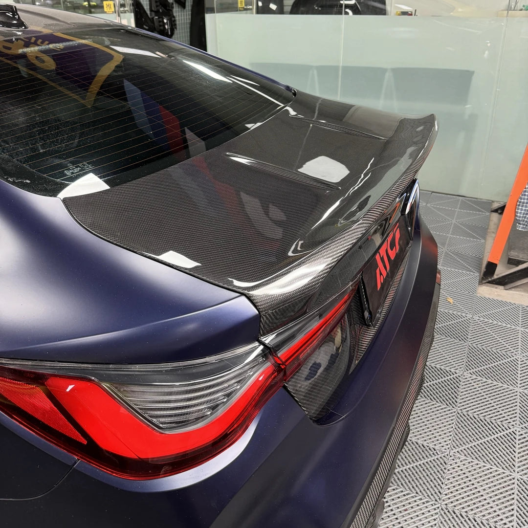 Carbon Fiber Rear CSL Trunk - BMW G80 M3/G82/G83 M4