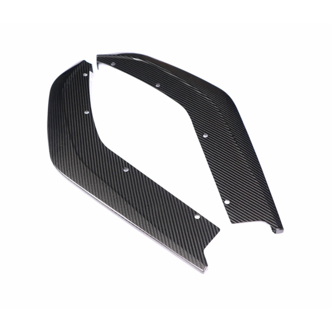 Dry Carbon Fiber Rear bumper Canard Extension - BMW G80 & G81 M3 / G82 & G83