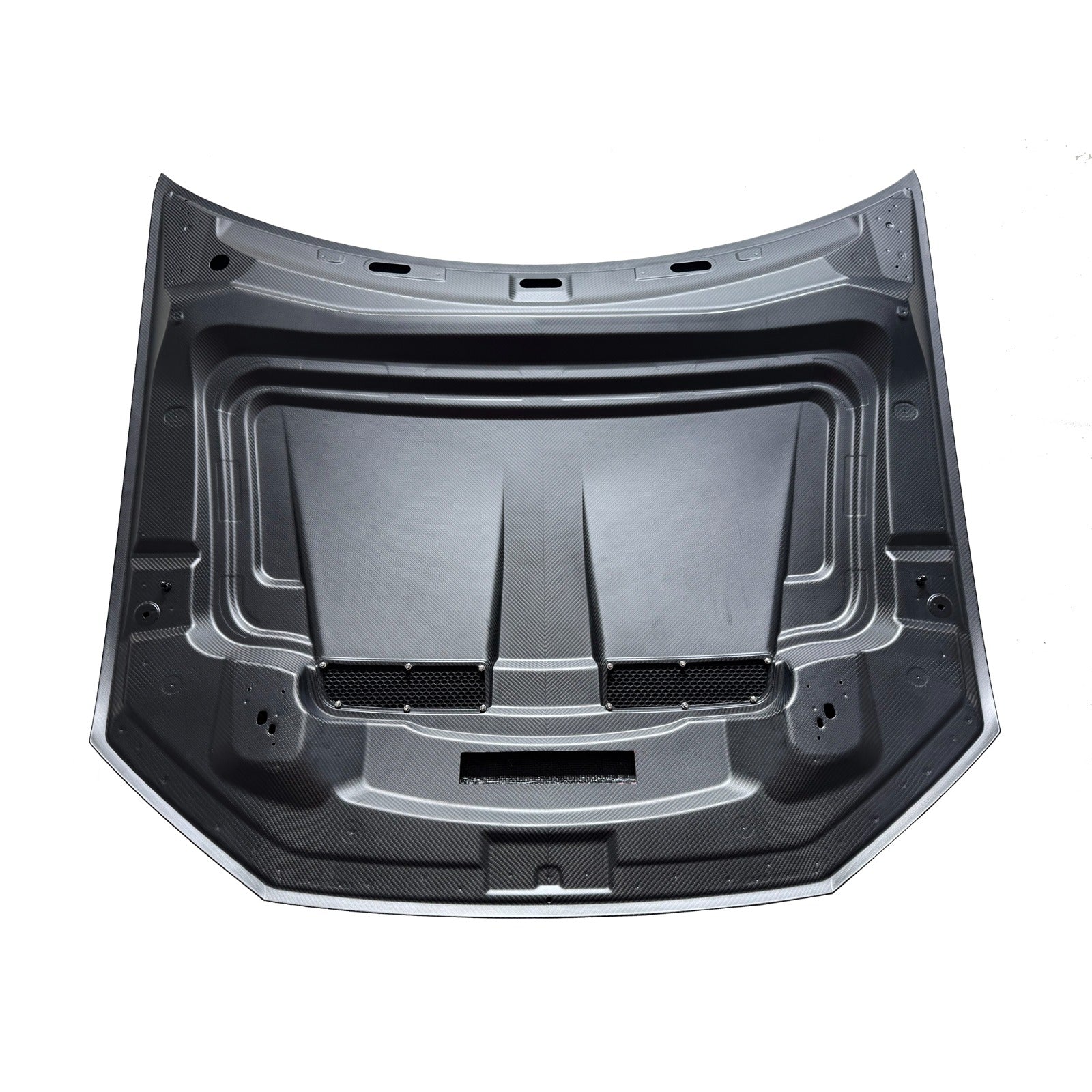 Prepreg Carbon Fiber Vented Hood Bonnet - Audi Q8/ SQ8/ RSQ8 2018-2022