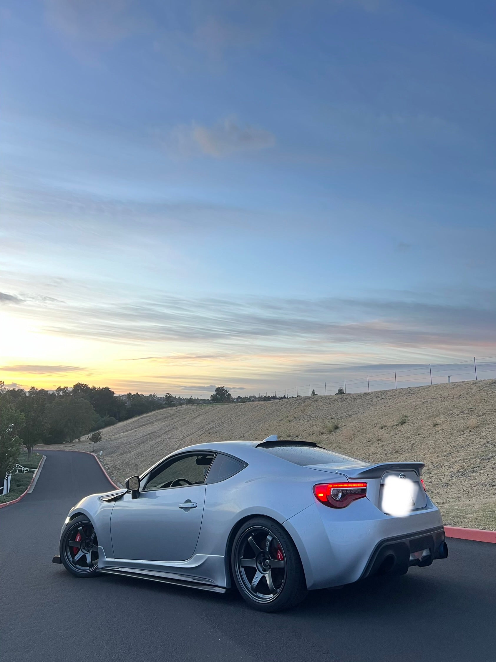Carbon Fiber CS Side Skirt Extensions - Subaru ZC6 BRZ/ frs