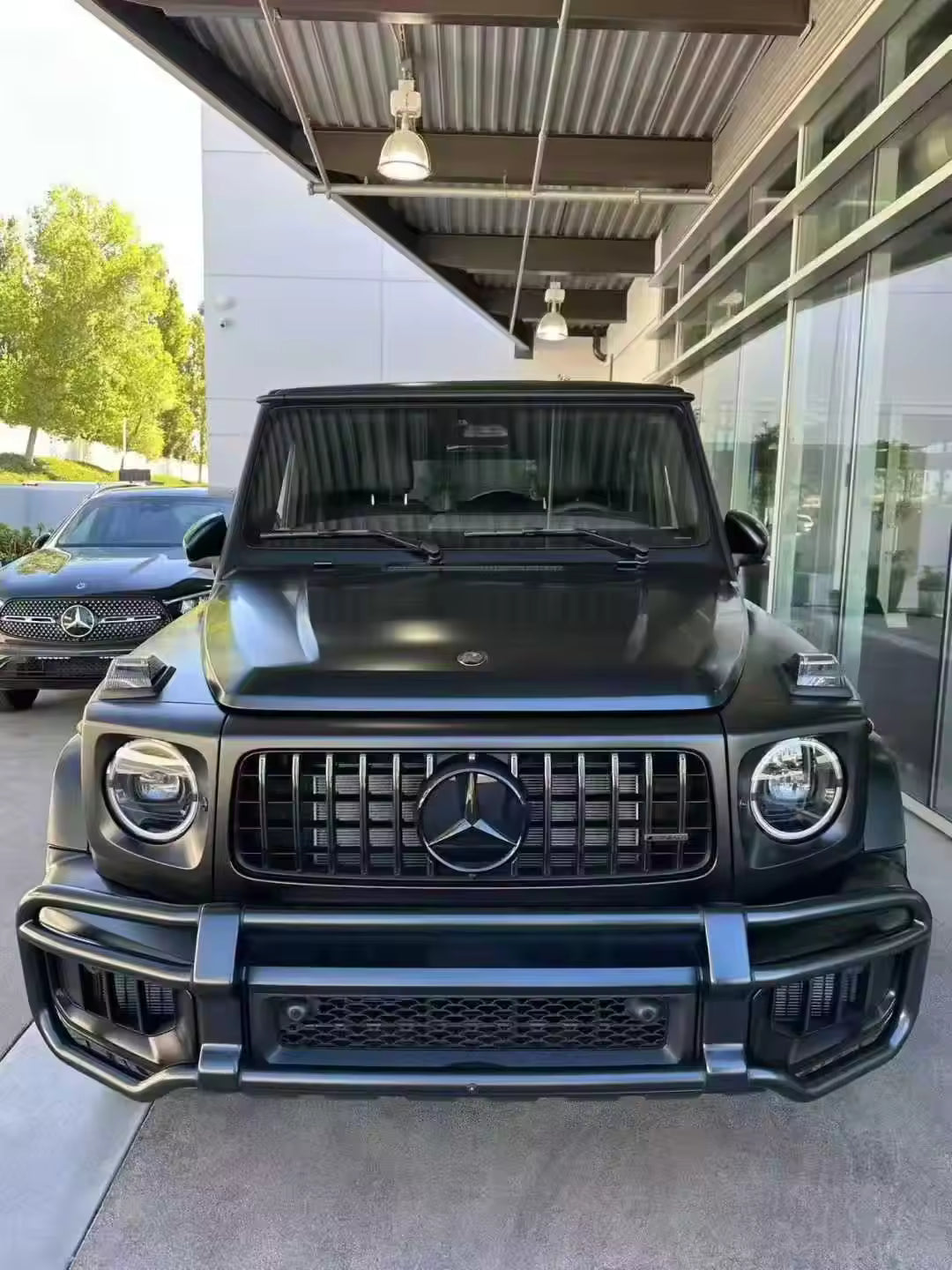 W465 G63 Front end Conversion Kit - Mercedes G Class G Wagon W463A W464 W465 G500 G400 G350 G550 2018+