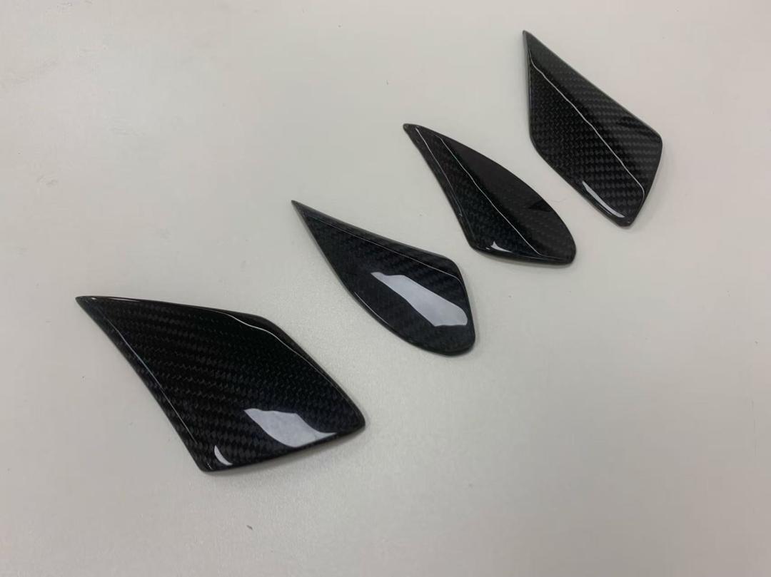 Carbon Fiber Fender Vent Trim - Mclaren Artura