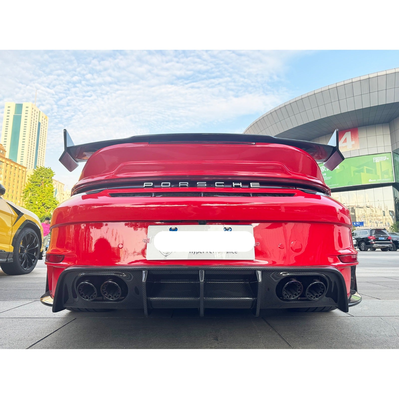 Full prepreg Carbon Fiber BRB Style Aerodynamic Body Kit Conversion - Porsche 992 Carrera