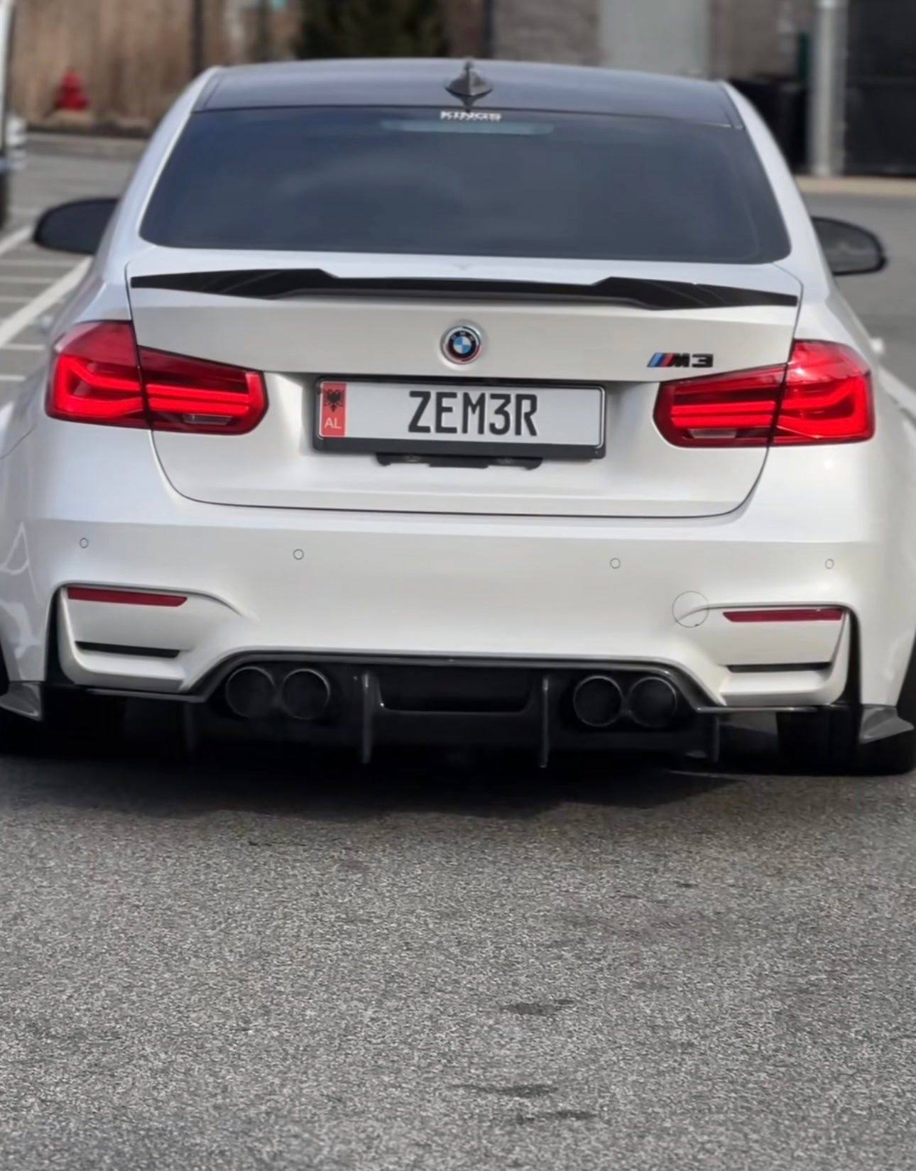 PSM Style Carbon Fiber Kit - BMW F80 M3 & F82/F83 M4