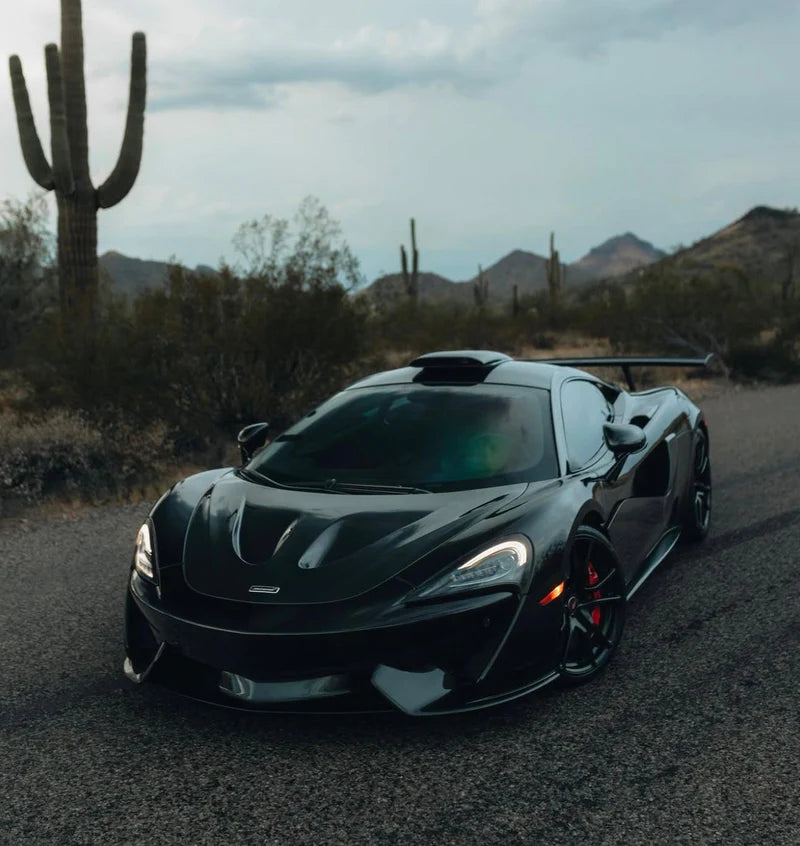 Carbon Fiber Roof Scoop vent - McLaren 540C/570GT/570S/600LT