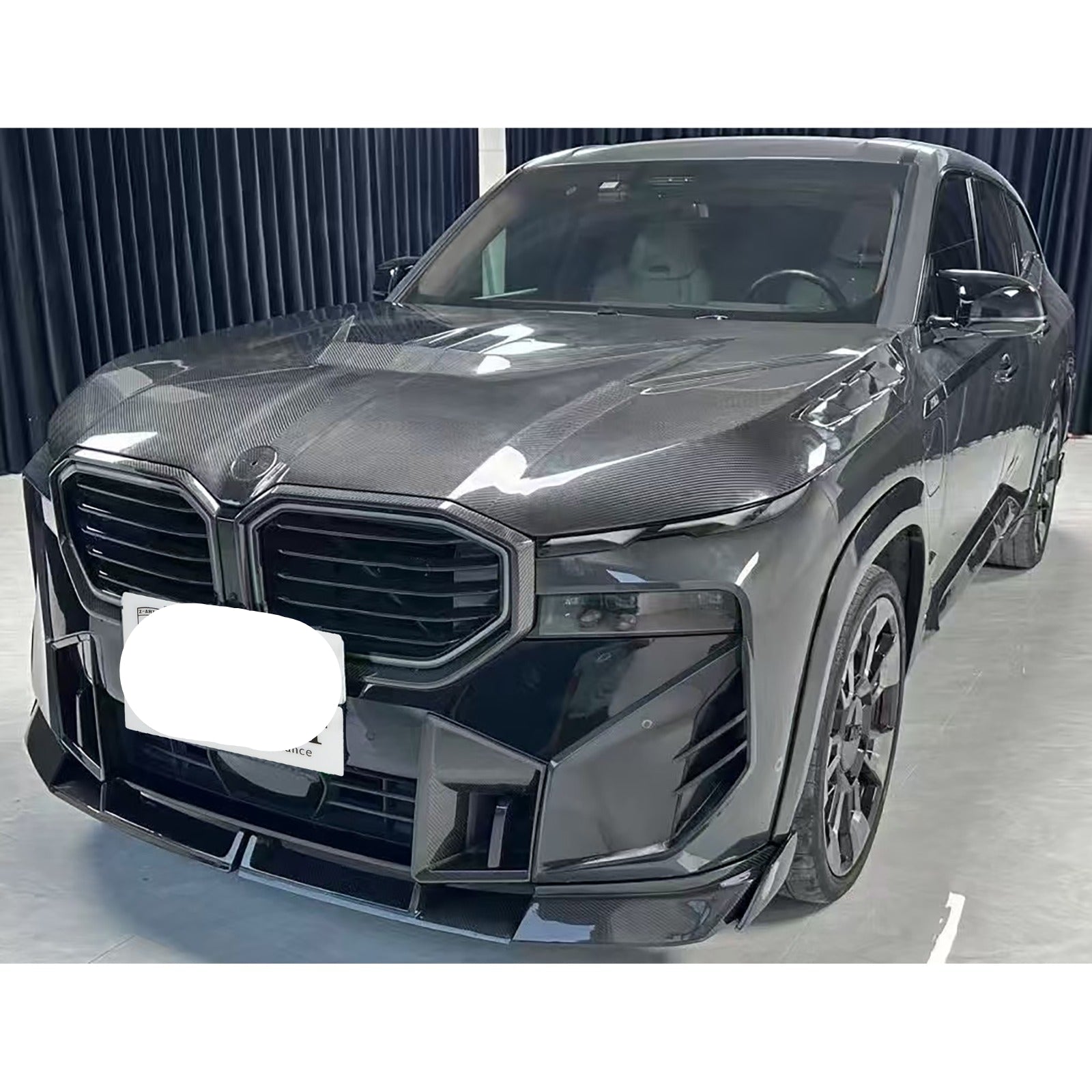 Carbon Fiber LD Style Full Body Aero Kit - BMW XM G09