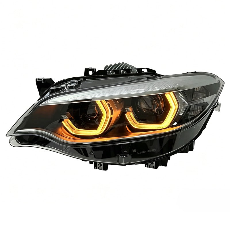 LCI Style LED DRL Color Change HeadLights upgrade- BMW F87 M2 & F22 2 Series