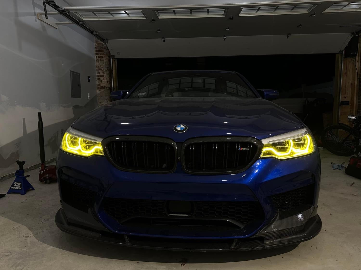 M Performance Carbon Fiber Front Lip - BMW F90 M5