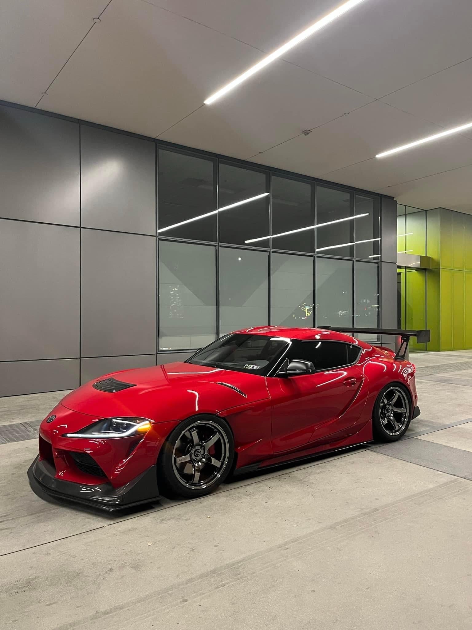 Carbon Fiber AG style Front Bumper Lip - Toyota Supra A90/A91 MK5