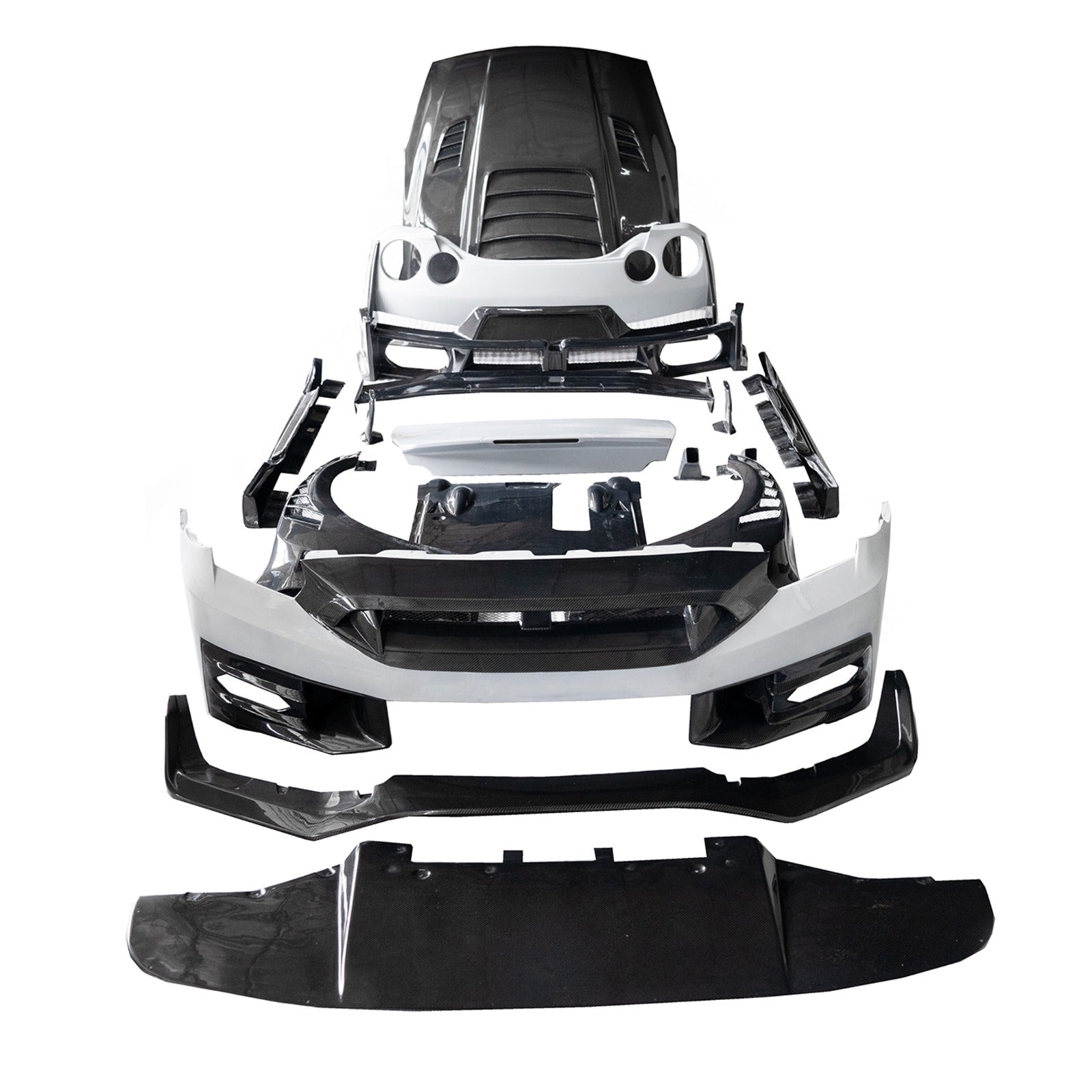 Carbon Fiber 2024 NISMO conversion Body Kit - Nissan GTR R35 GTR 2008-2024