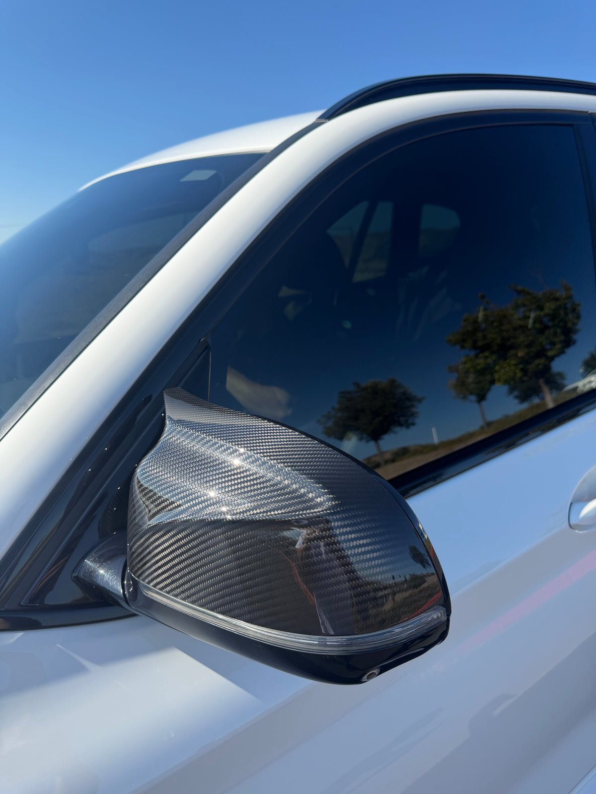Carbon Fiber Mirror Caps BMW G01 X3 G02 X4 G05 X5 G06 X6 G07 X7