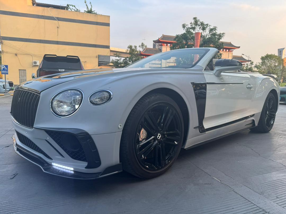Carbon Fiber Full body Kit - Bentley Continental GT