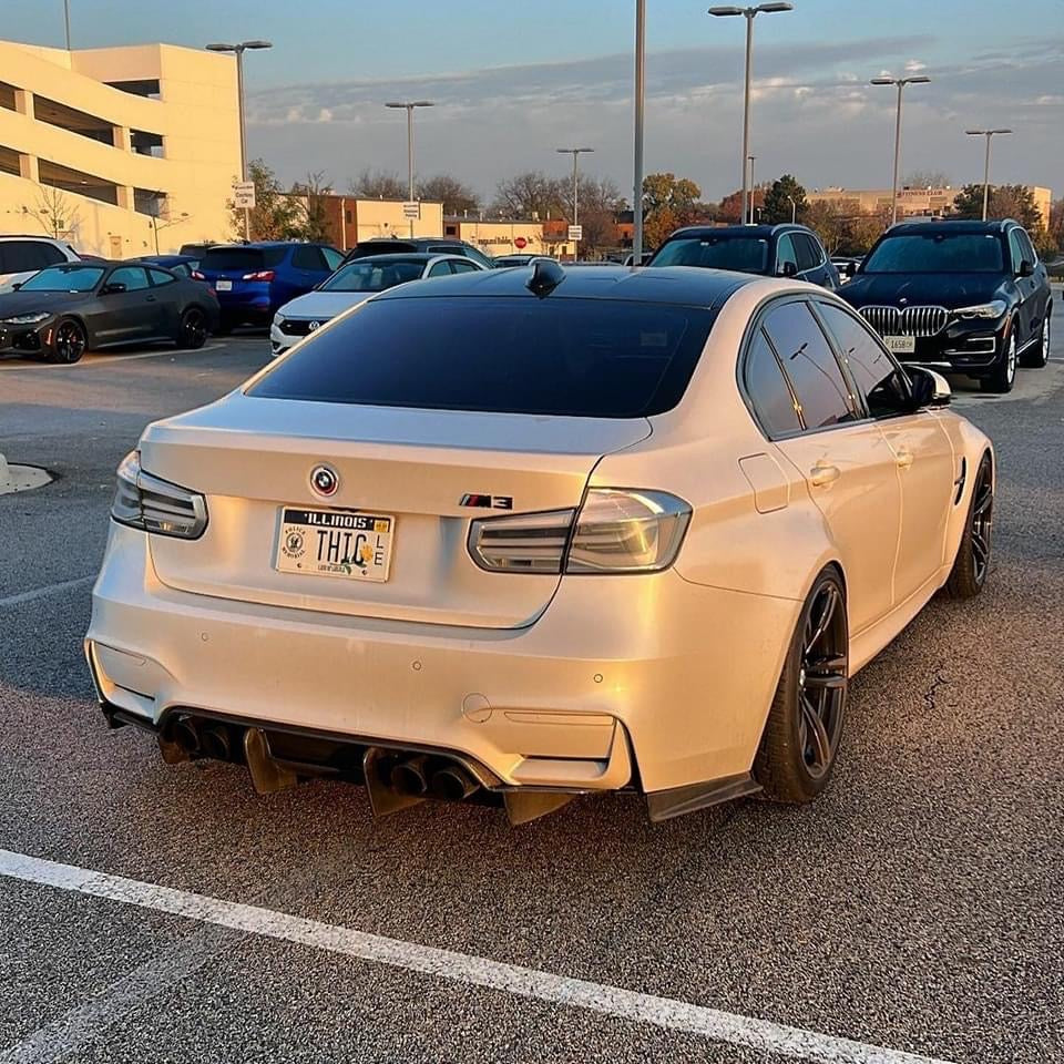 LCI Style LED Taillights Replacement - BMW F80 M3 & F30 3 Series