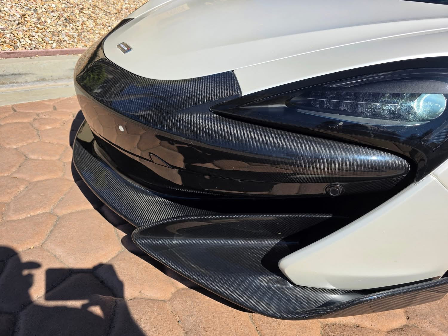 Full Carbon Fiber 600LT Conversion Body Kit for McLaren 540C / 570S / 570GT