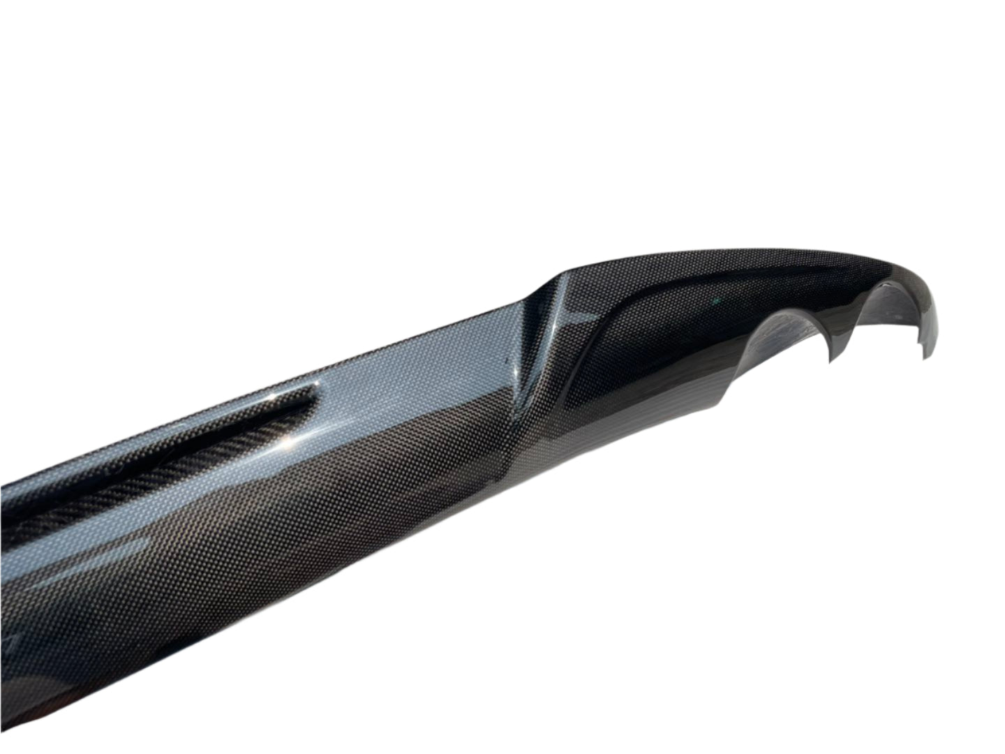 Carbon Fiber R Rear Spoiler - Ferrari F8