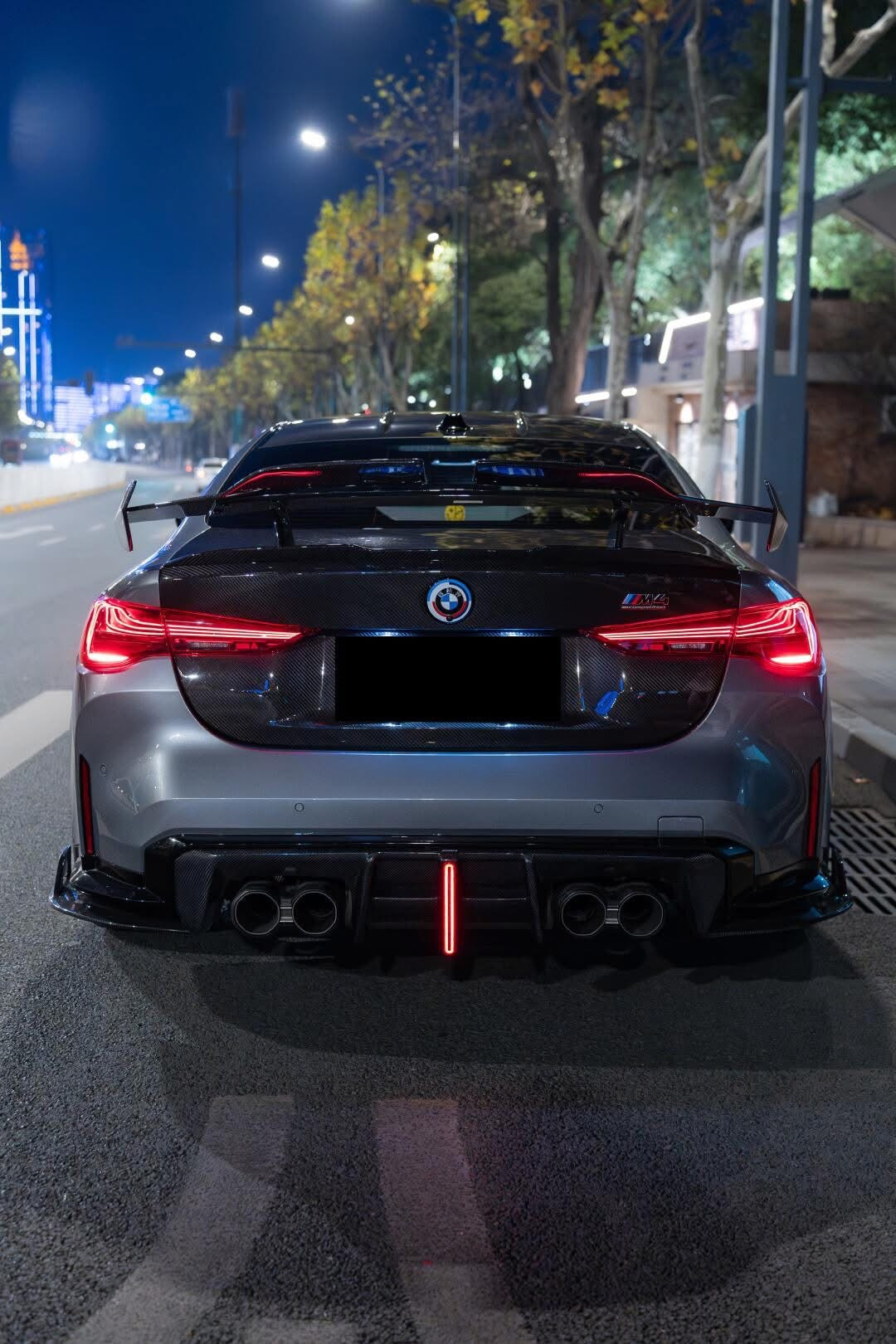 Carbon Fiber B Style Rear Wing - BMW G80 M3/G82/G83 M4