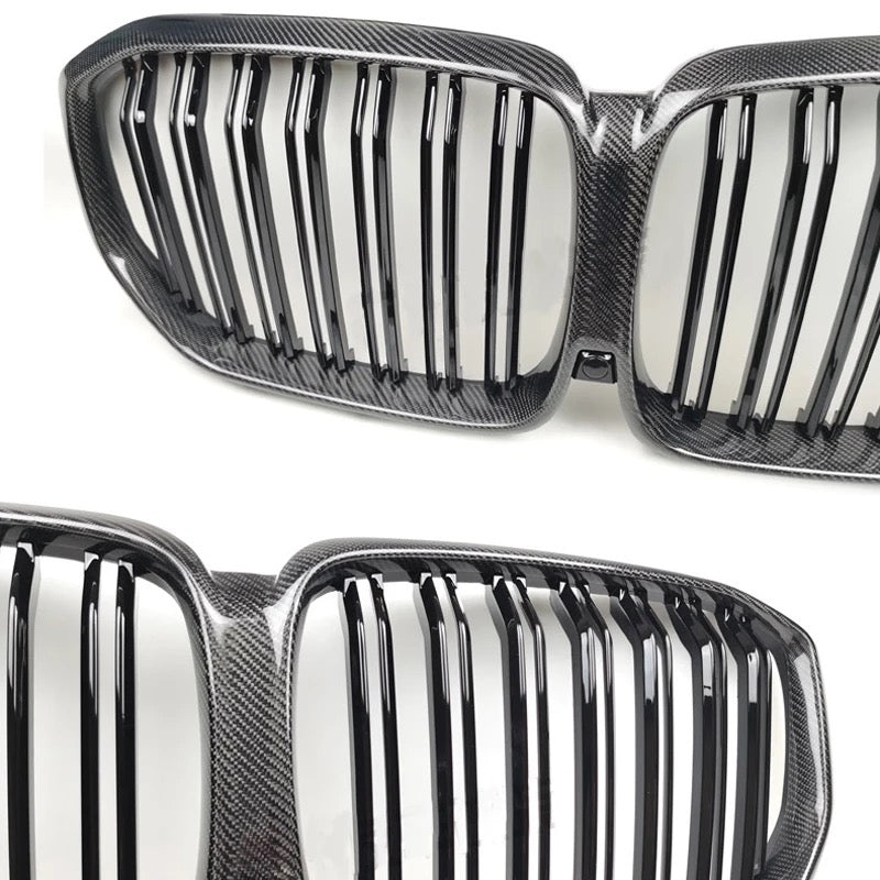 Carbon Fiber front grill V1 - BMW X5 G05