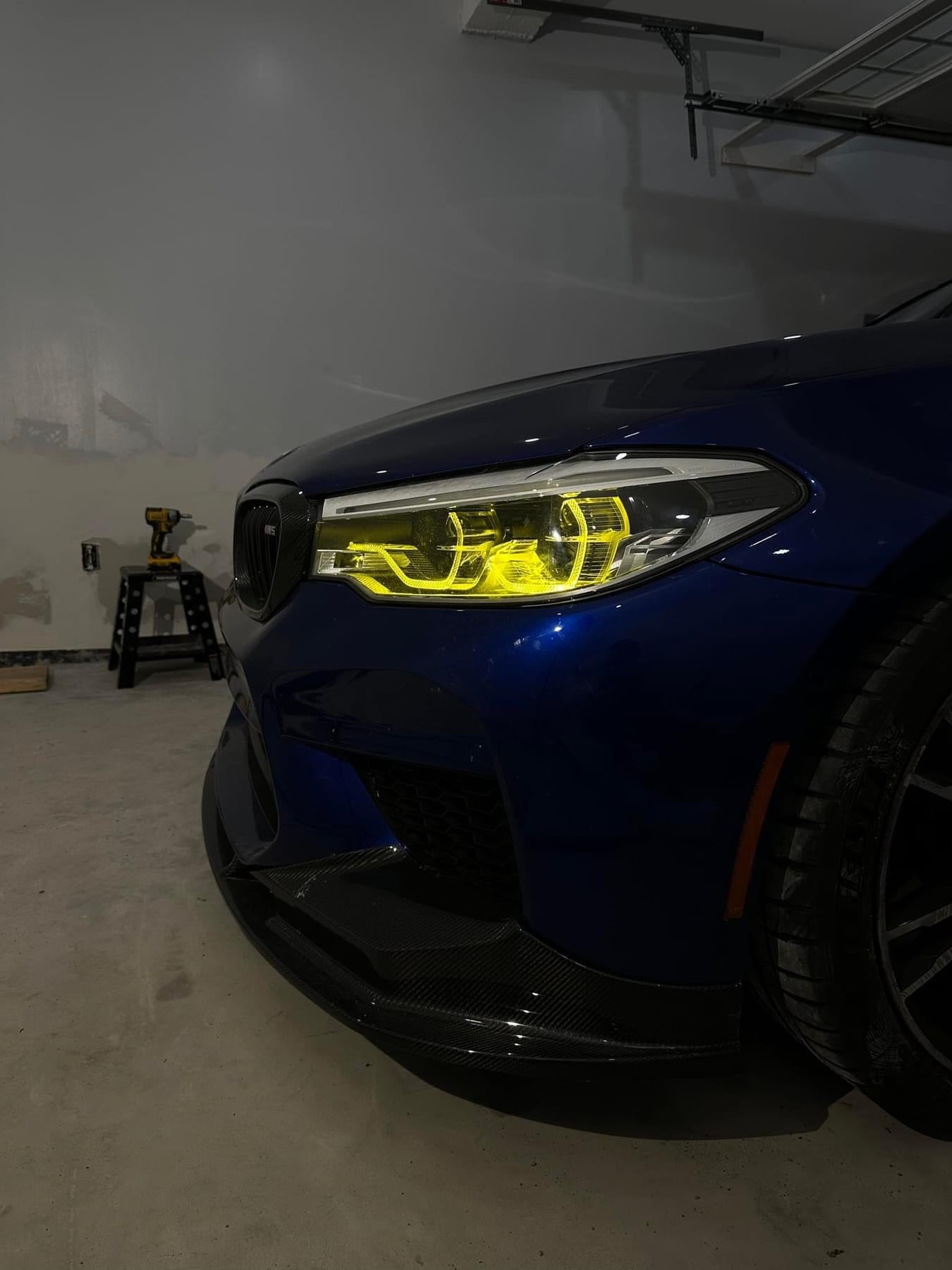 M Performance Carbon Fiber Front Lip - BMW F90 M5