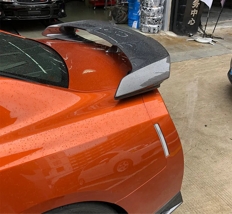 Carbon Fiber Rear Spoiler Wing - Nissan GTR R35 2008-2018