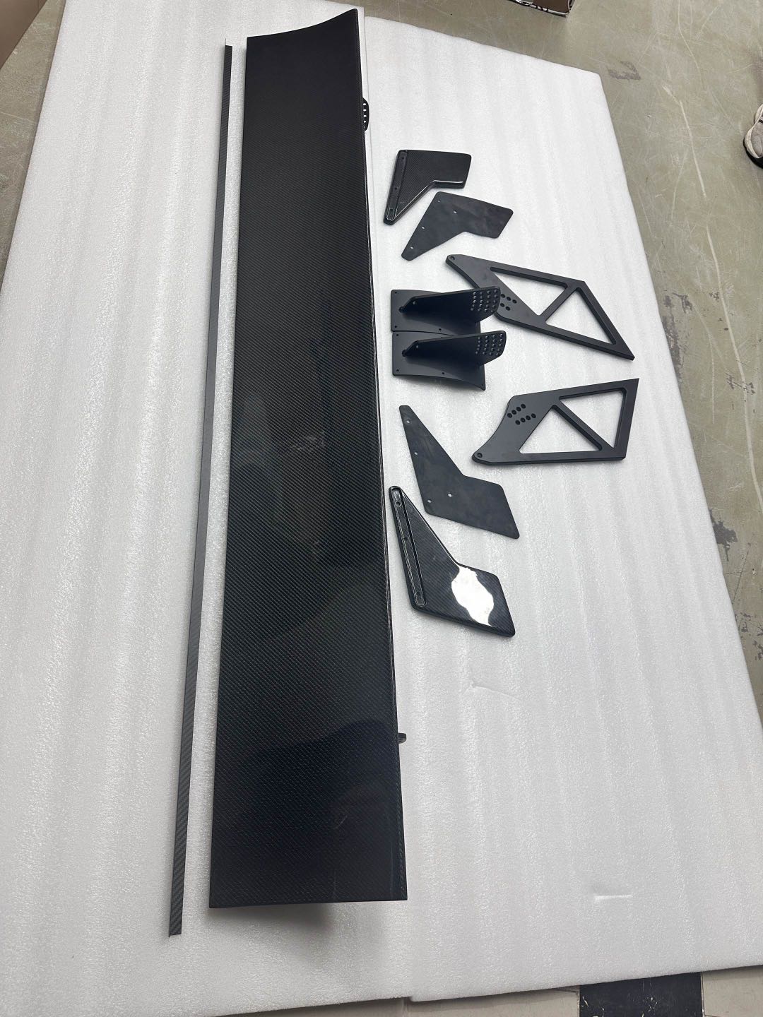 Carbon Fiber AP Rear Trunk Wing - Ford Mustang 2024+
