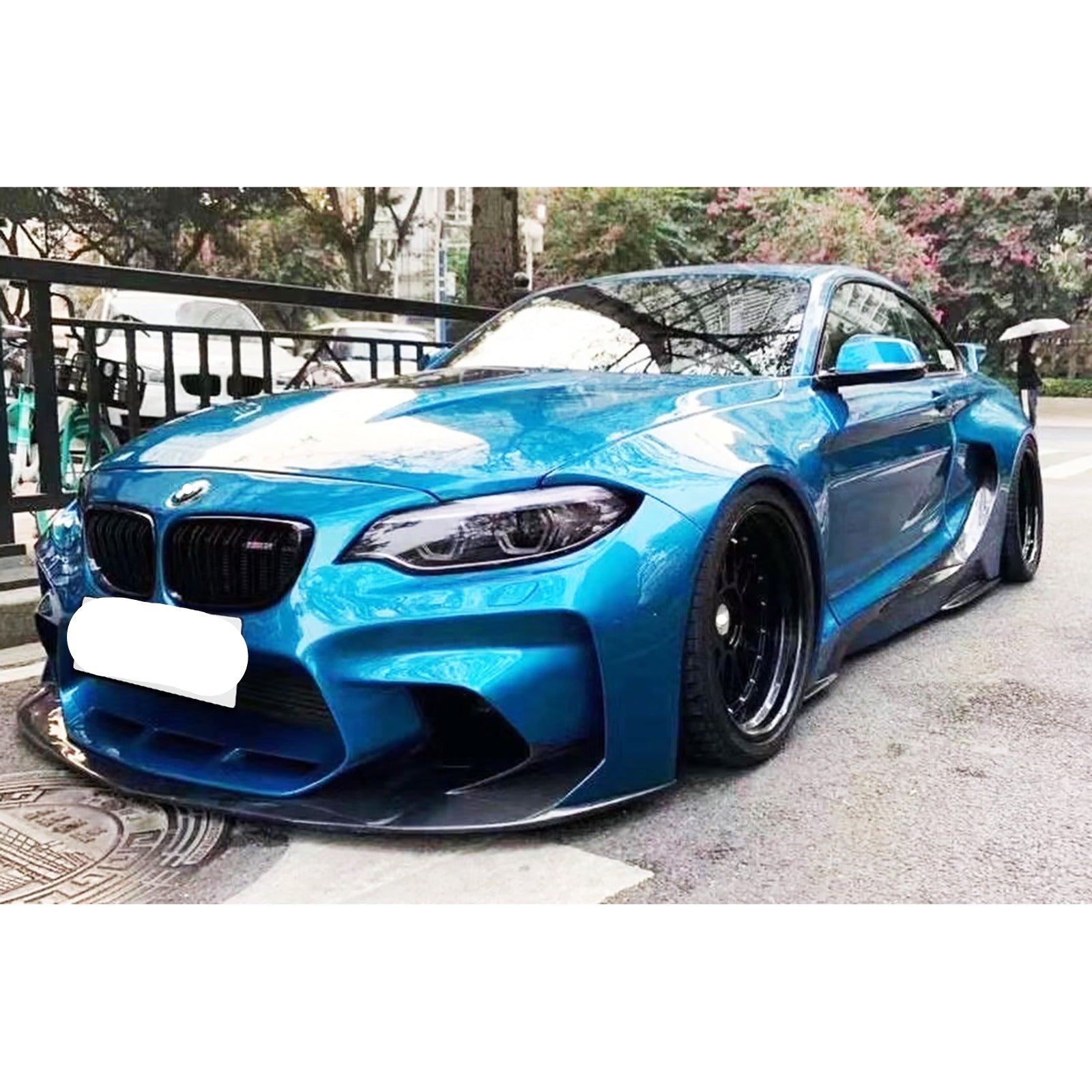 Full IMP Style Wide Body Kit w/ Carbon Fiber - BMW F87 M2 / C