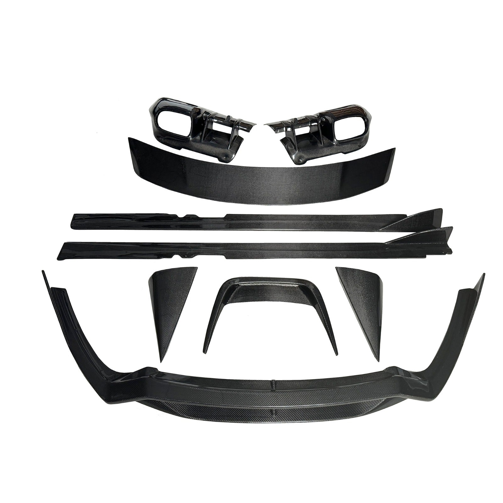 Carbon Fiber Aero Body Kit - Ferrari F12