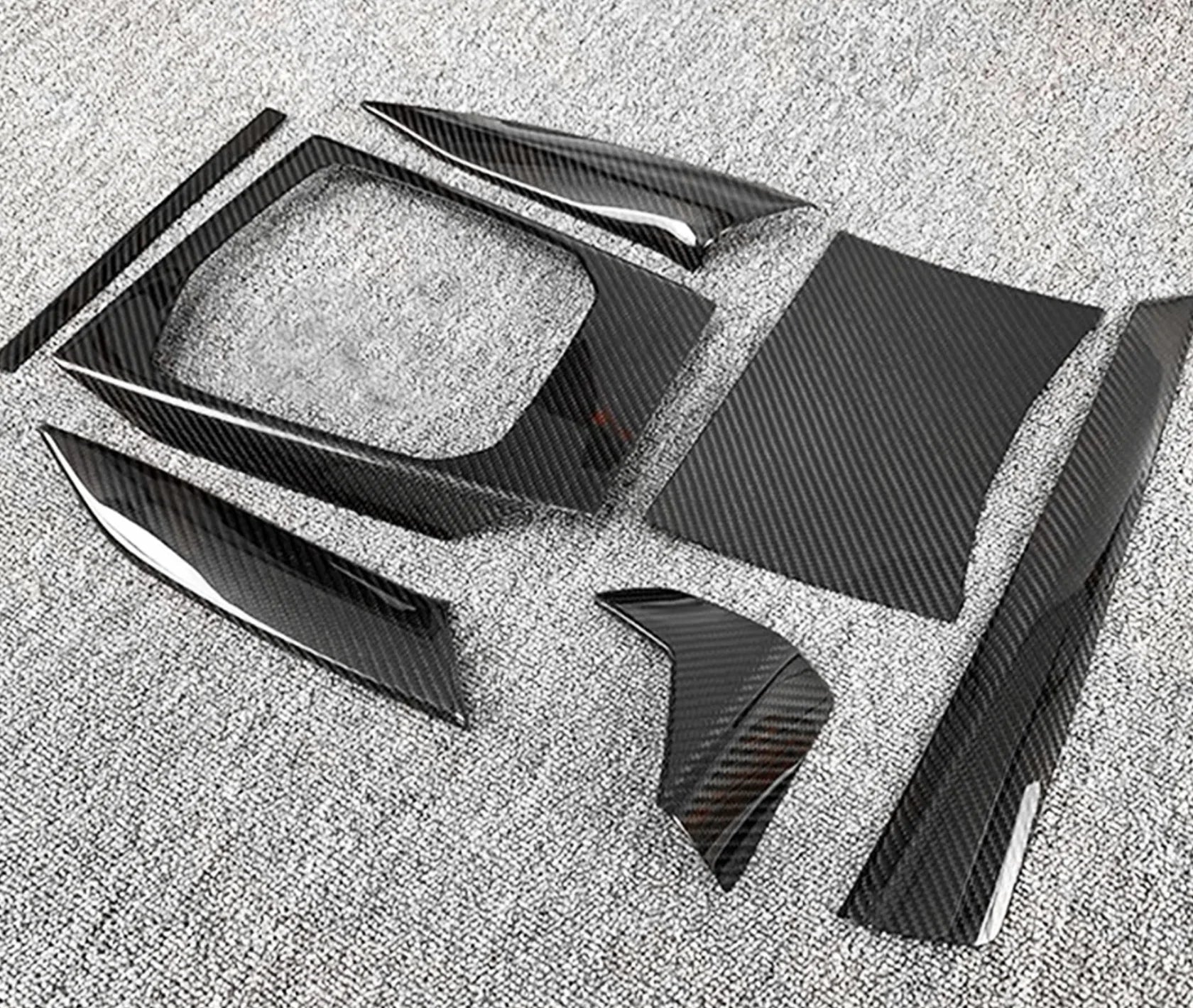 Carbon Fiber Interior Trim Kit - BMW G80/G81/G82/G83