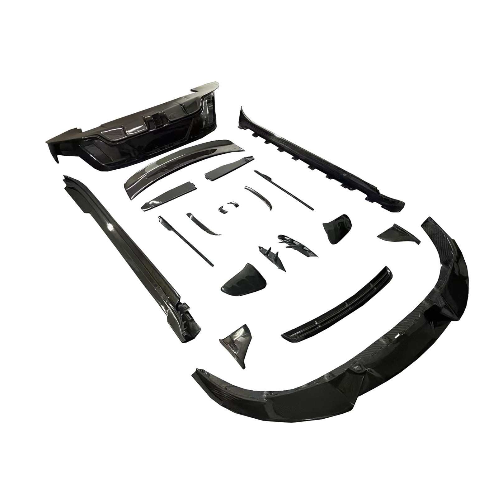 Carbon Fiber MS Style Aerodynamic Body Kit - Porsche J1 2018-2023