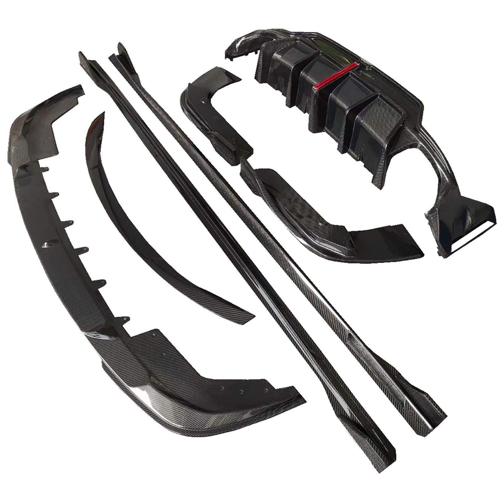 Carbon Fiber Aero Body Kit - BMW G20 3 Series LCI