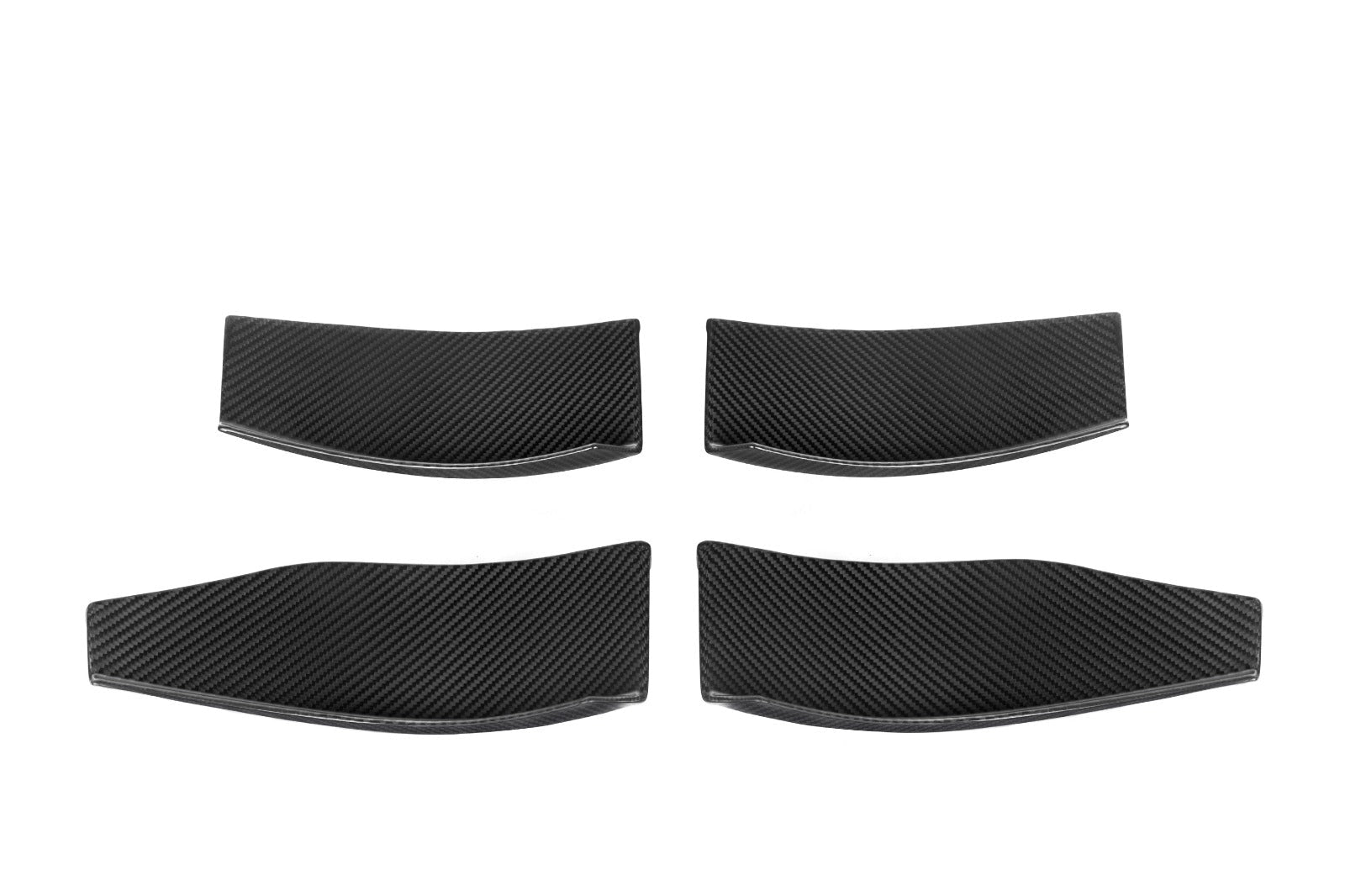 Carbon Fiber GT4 Style Front Canard - BMW G80 M3 & G82 M4