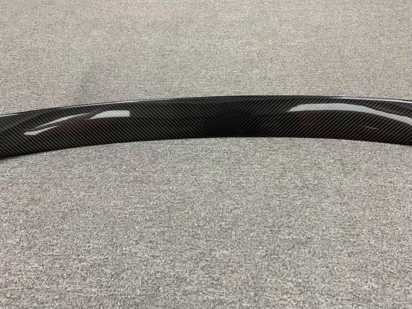 Carbon Fiber Trunk Spoiler - McLaren Artura