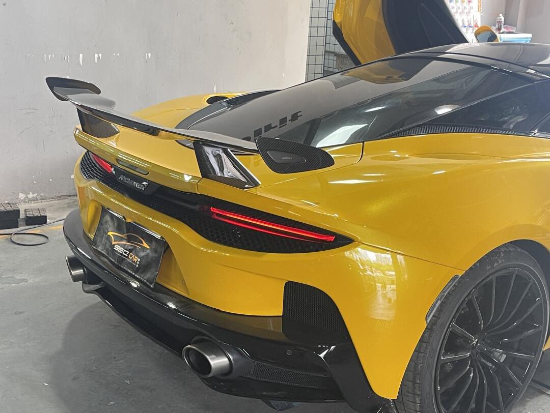 Carbon Fiber MSO Style Wing - McLaren GT