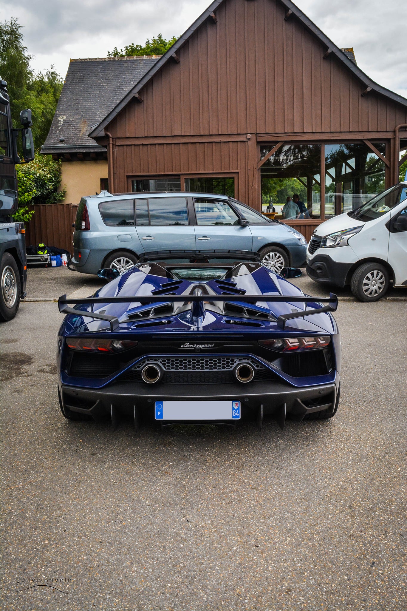 Carbon Fiber GT Wing Rear Wing - Aventador LP700-4 LP720 LP750