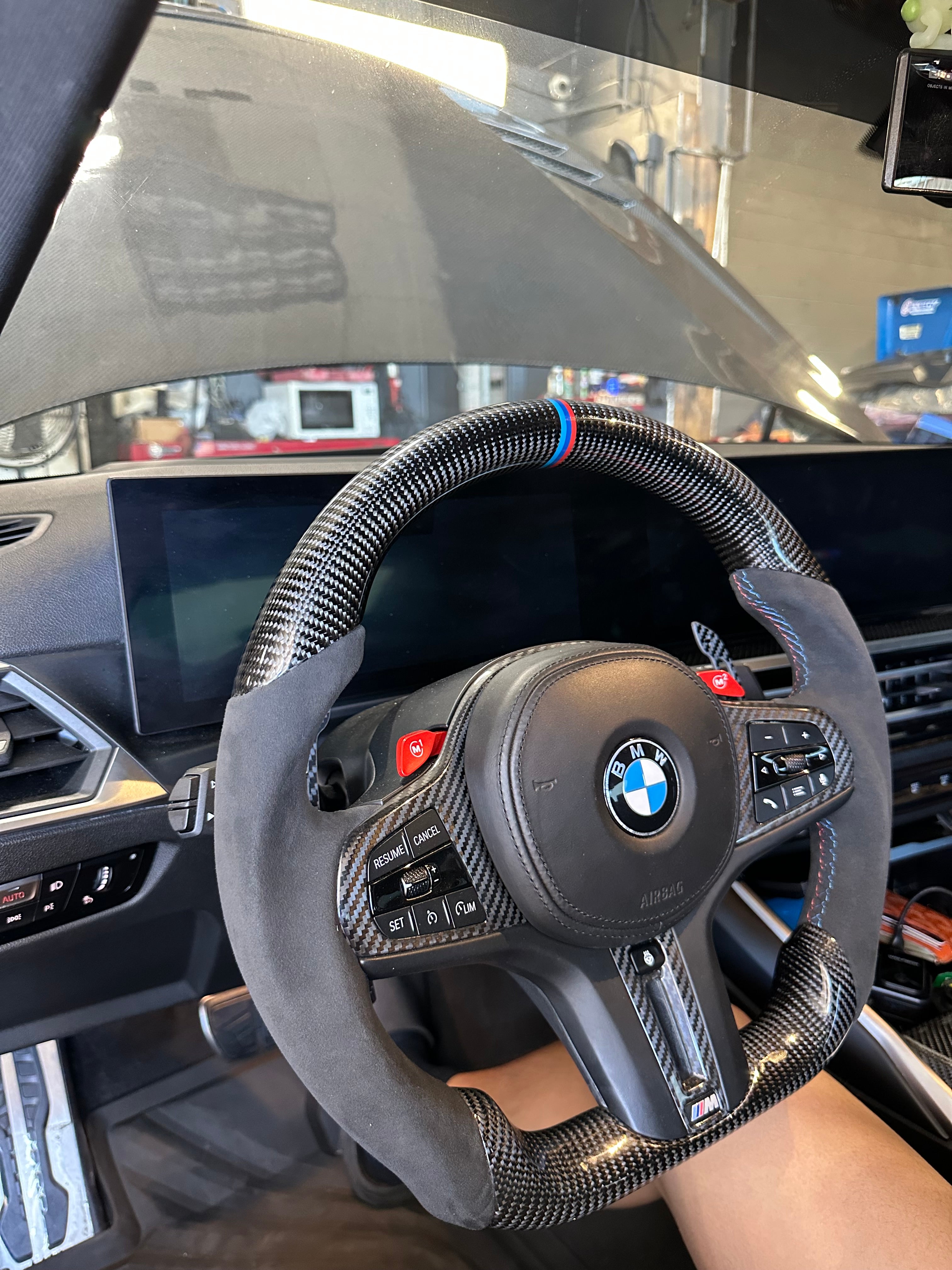 Carbon Fiber Magentic Paddle Shifters - BMW G Chassis / F Chassis/ E Chassis