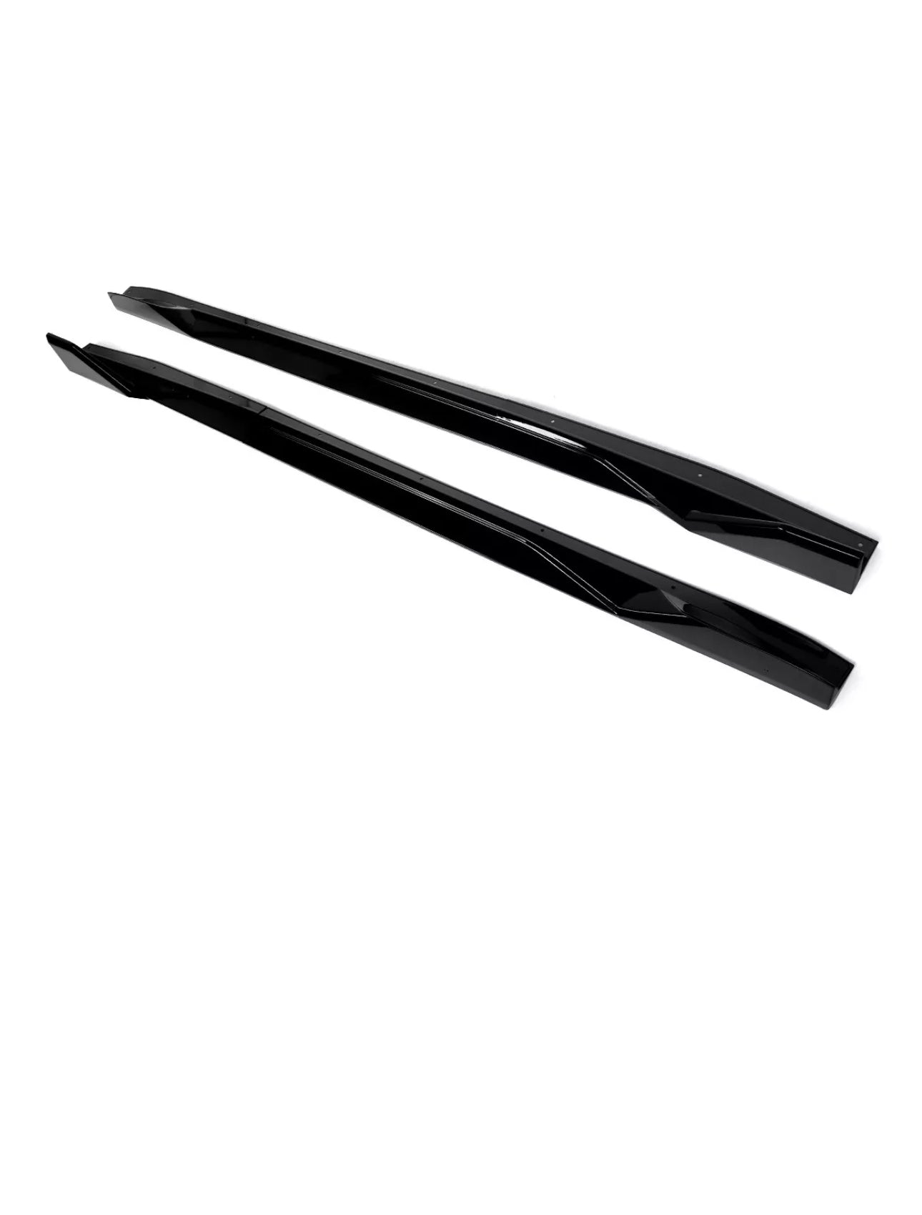 Gloss Black full length Side Skirts Extension Lip - BMW 2019-2024 G05 X5 M Sport