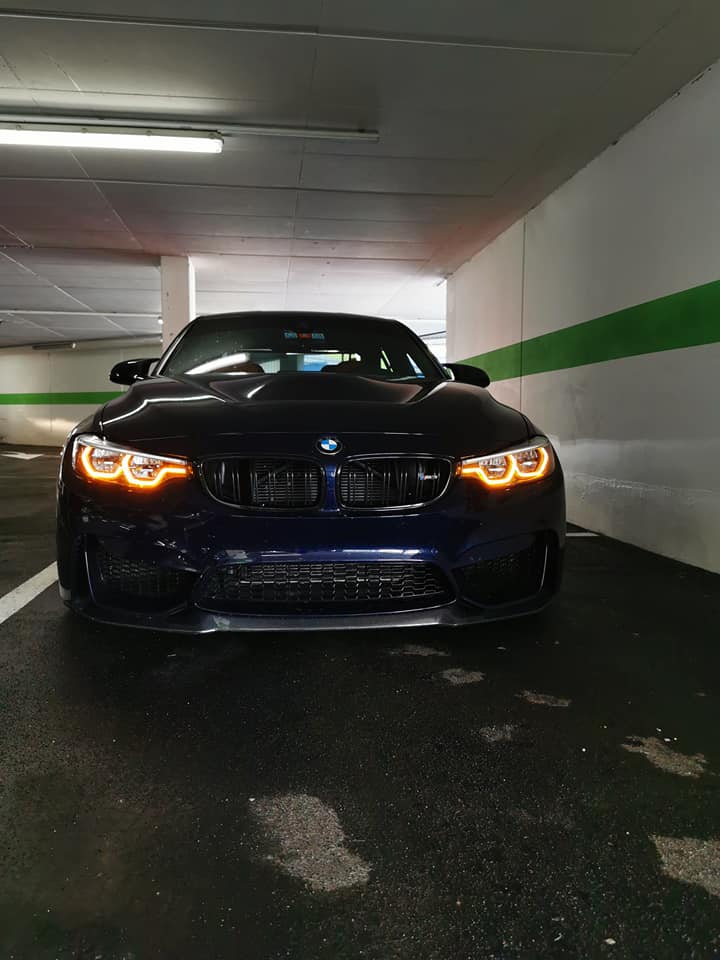 RGB Headlight DRL Module Set - BMW M3 M4 F80 F82 F32 F36 4-series