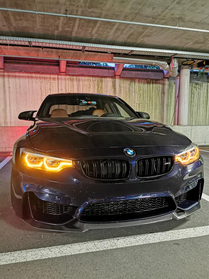 Amber CSL DRL LED Module - BMW F80 M3 / F82 M4 / F87 M2